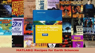 PDF Download  MATLAB Recipes for Earth Sciences Download Online