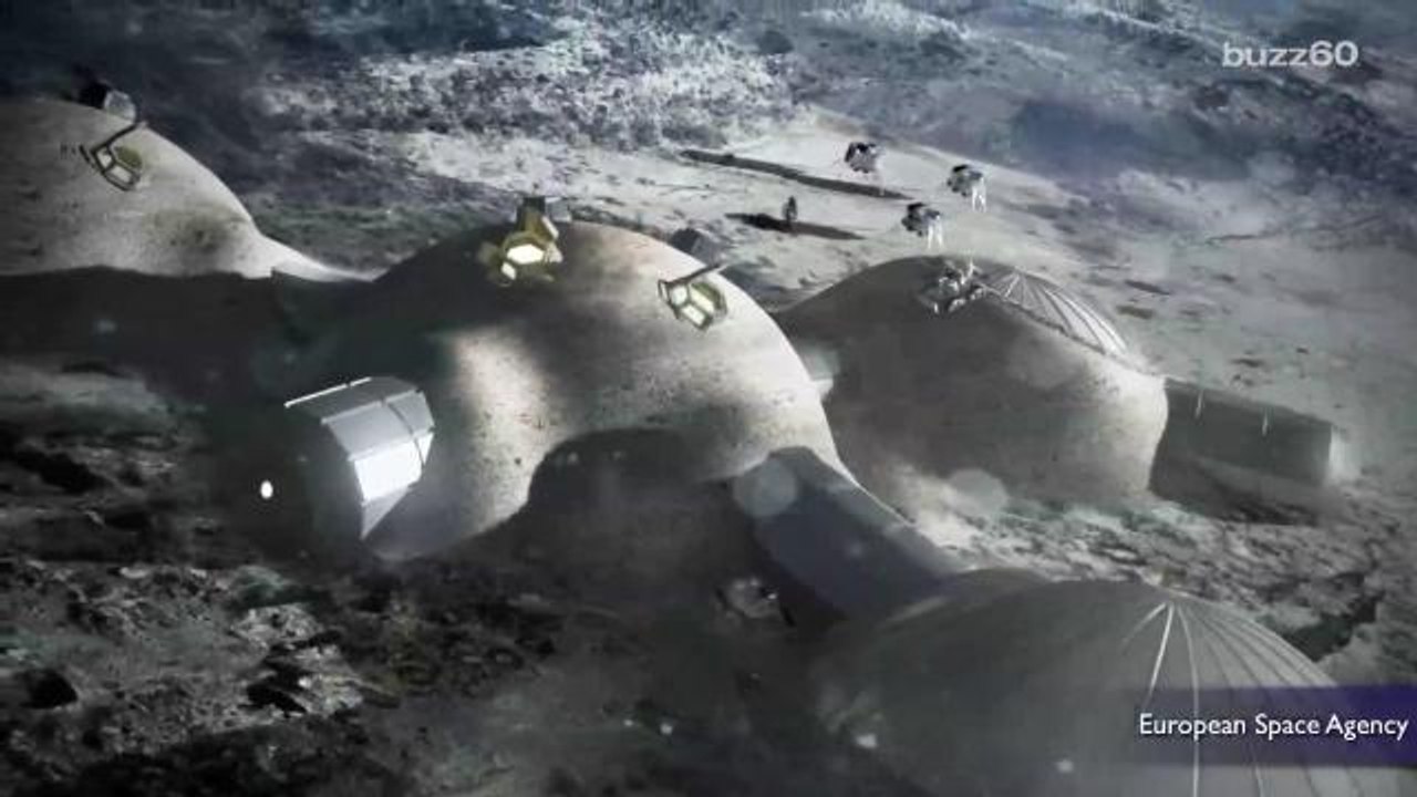 ESA planning to build a town on moon by 2030