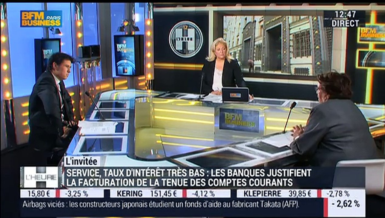 Banque: Pourquoi la gestion des comptes courants est-elle désormais facturée ? - 04/01