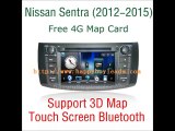 Nissan Sentra Car Audio System DVD GPS Navigation Bluetooth