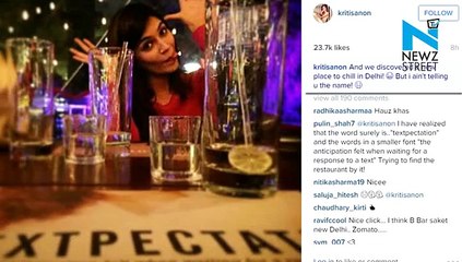 When Kriti Sanon partied like a boss in Delhi and nobody recognized her