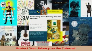 PDF Download  Protect Your Privacy on the Internet PDF Online