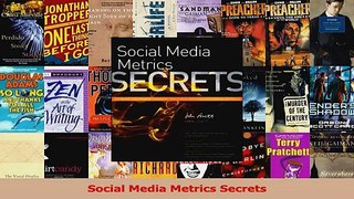 PDF Download  Social Media Metrics Secrets PDF Full Ebook