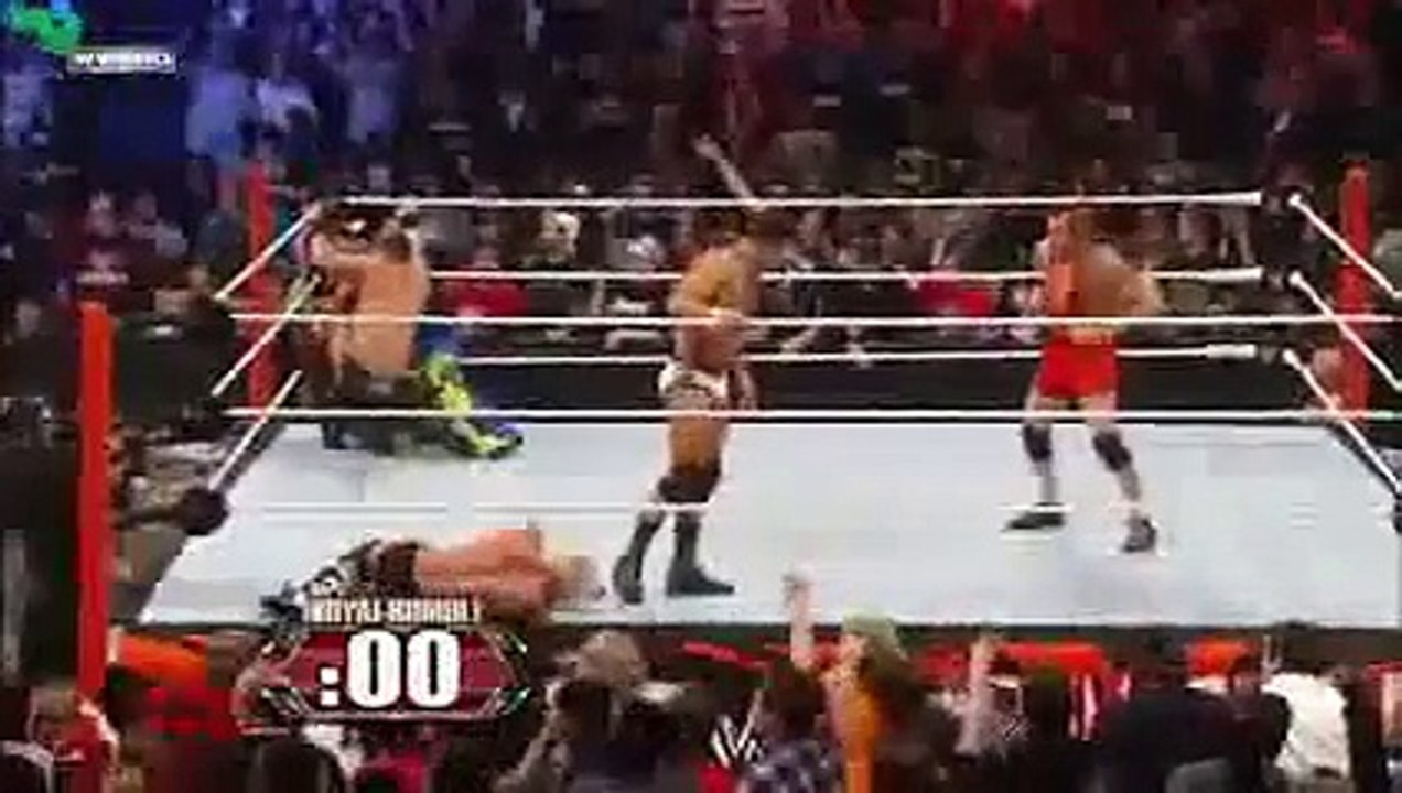 10 best returns at the Royal Rumble