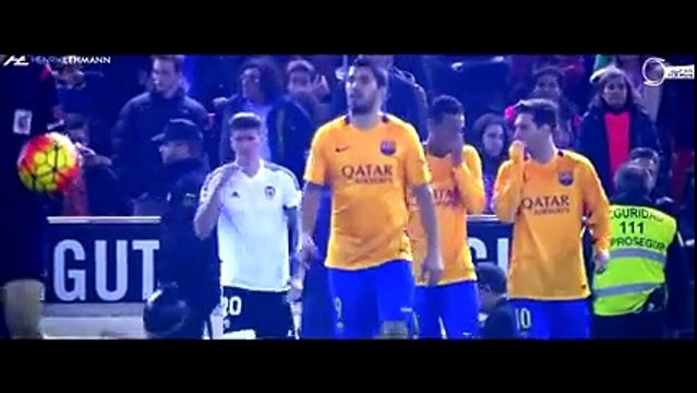 Messi Neymar Suarez best skills Goals 2015