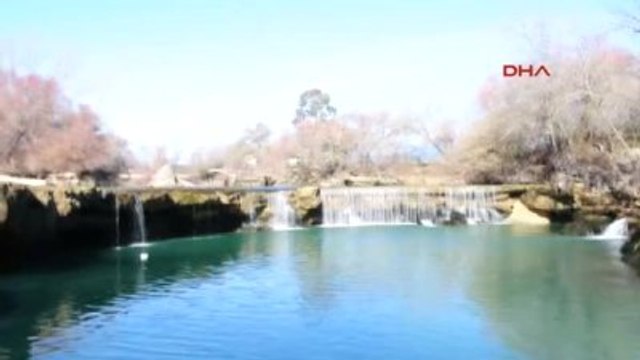 Manavgat - Baraj Arızalanınca Manavgat Şelalesi Susuz Kaldı