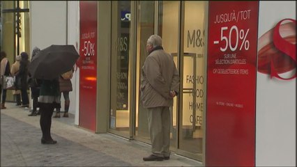 Un bon départ pour le premier week-end des soldes