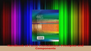 PDF Download  Handbook of Force Transducers Principles and Components PDF Online