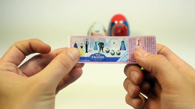 Surprise Eggs Play Doh Eggs huevo kinder sorpresa by Kidstvsongs