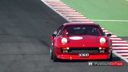 Ferrari 308 GTB sports car- Ferrari V8 Quattrovalvole P