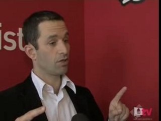 Point presse du 18 mai : Benoît Hamon