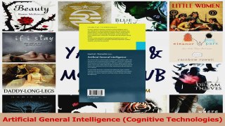 PDF Download  Artificial General Intelligence Cognitive Technologies Download Full Ebook