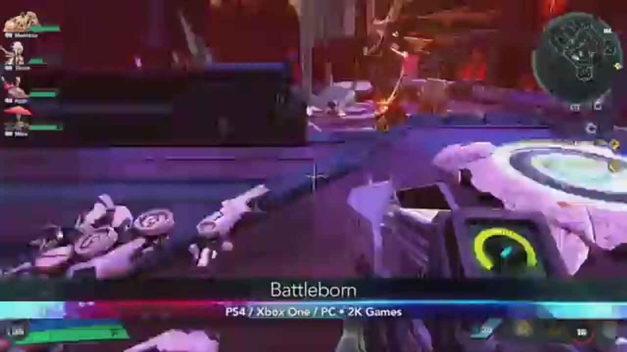 Going All Out with Battleborn