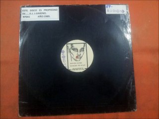 LIL LOUIS.(WARGAMES.)(12''.)(1989.)
