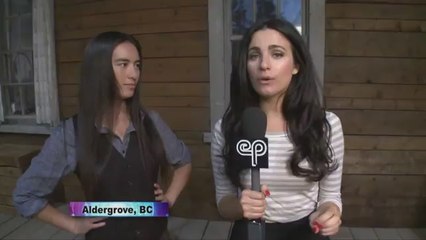 Strange Empire Set Visit: Part 2