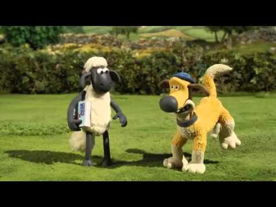 shaun the sheep bitzer's basic training