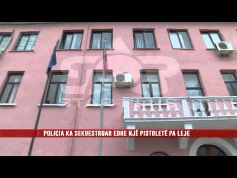 DHUNË DHE ARMËMBAJTJE PA LEJE, POLICIA E ARRESTON