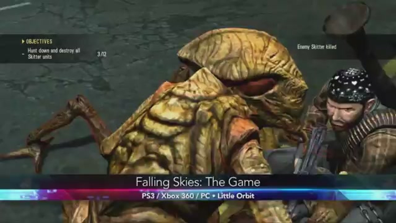Invading Falling Skies: The Game
