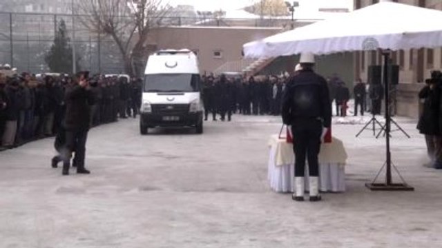 Şehit Özel Harekat Polisi Musa Yüce İçin Tören (2)