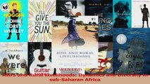 PDF Download  AIDS and Rural Livelihoods Dynamics and Diversity in subSaharan Africa PDF Online