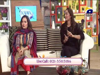 Nadia Khan Show 04 Jan 2016