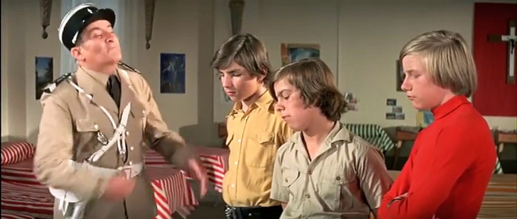 Louis de Funès  Le Gendarme en balade 1970 - Cruchot sil vous plaît!