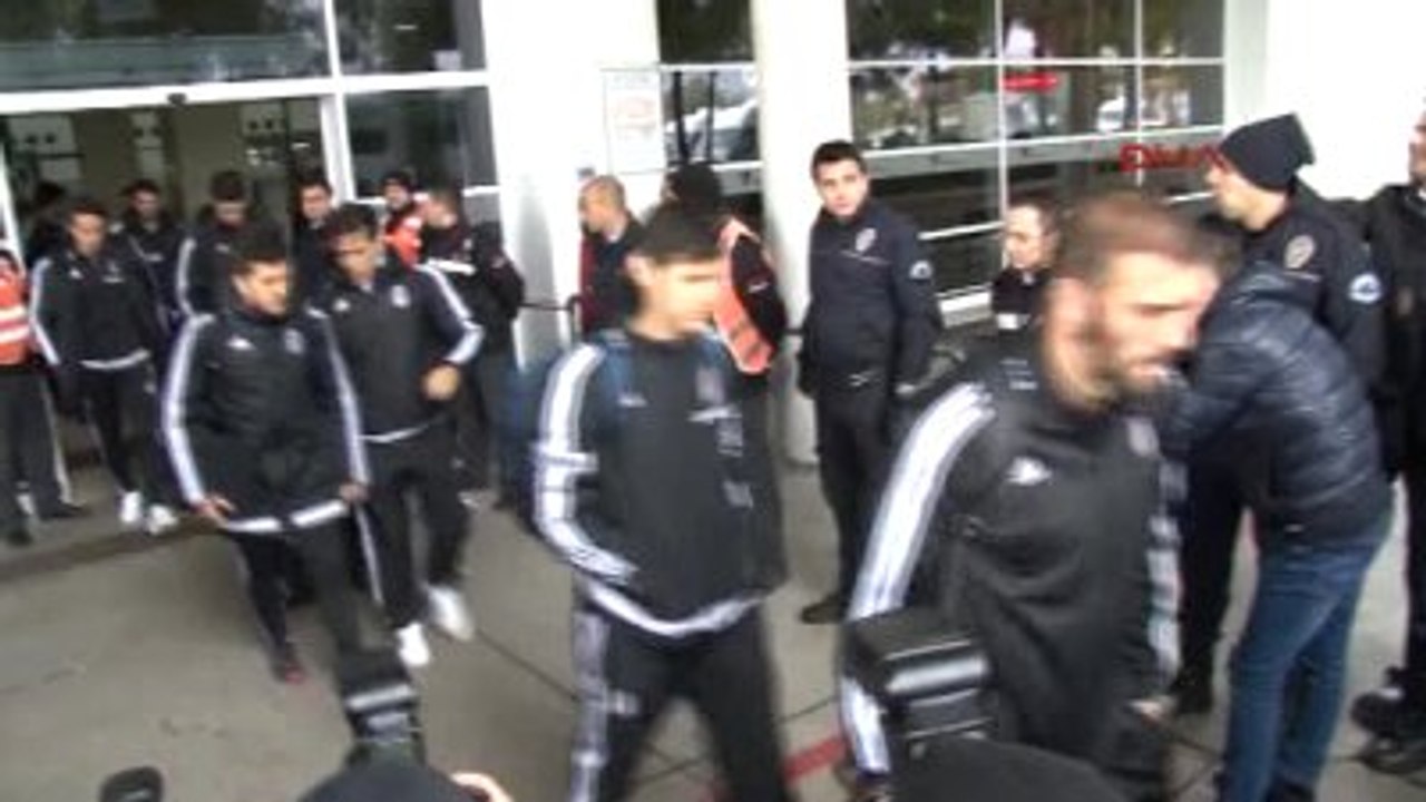 Beşiktaş 2.devre Kampı İçin Antalya'da