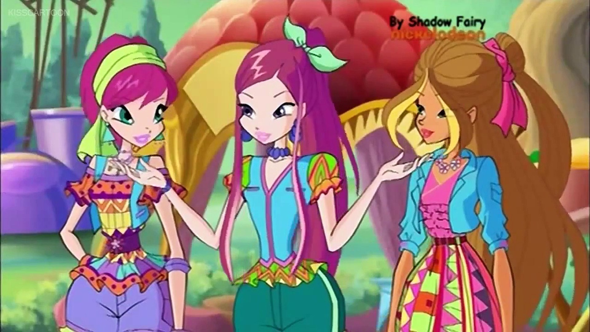 Winx Club Dress Up - Vídeo Dailymotion