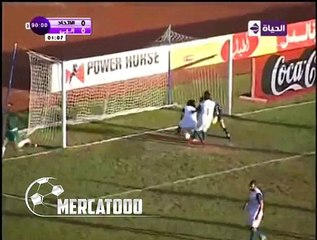 هدف مباراة ( الاتحاد السكندري 1-0 إنبي ) الدوري المصري
