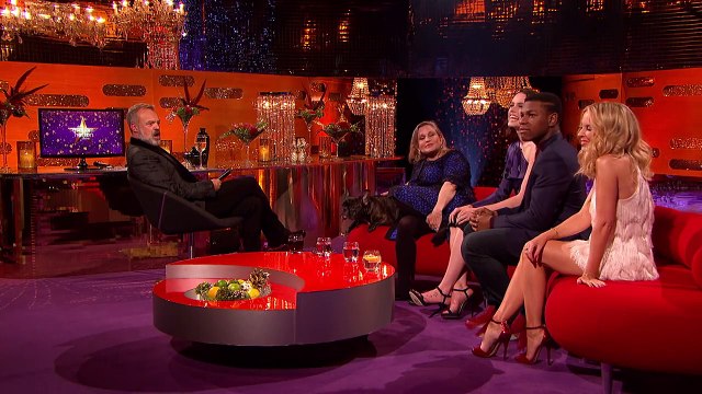 John Boyega and Daisy Ridley on Star Wars secrecy - The Graham Norton Show: Series 18 - BBC