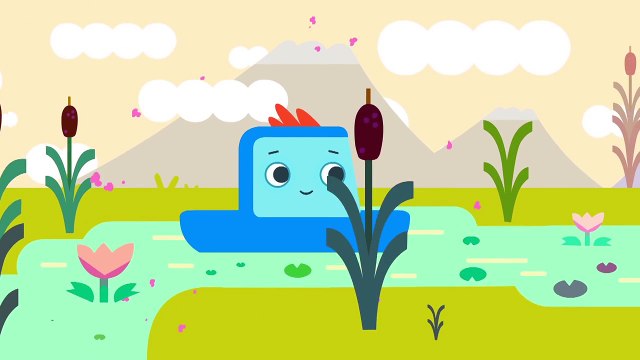 Развивающий мультфильм про машинки - Грузовичок Пик - Червячок (9 серия)