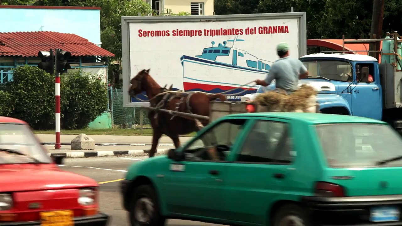Através