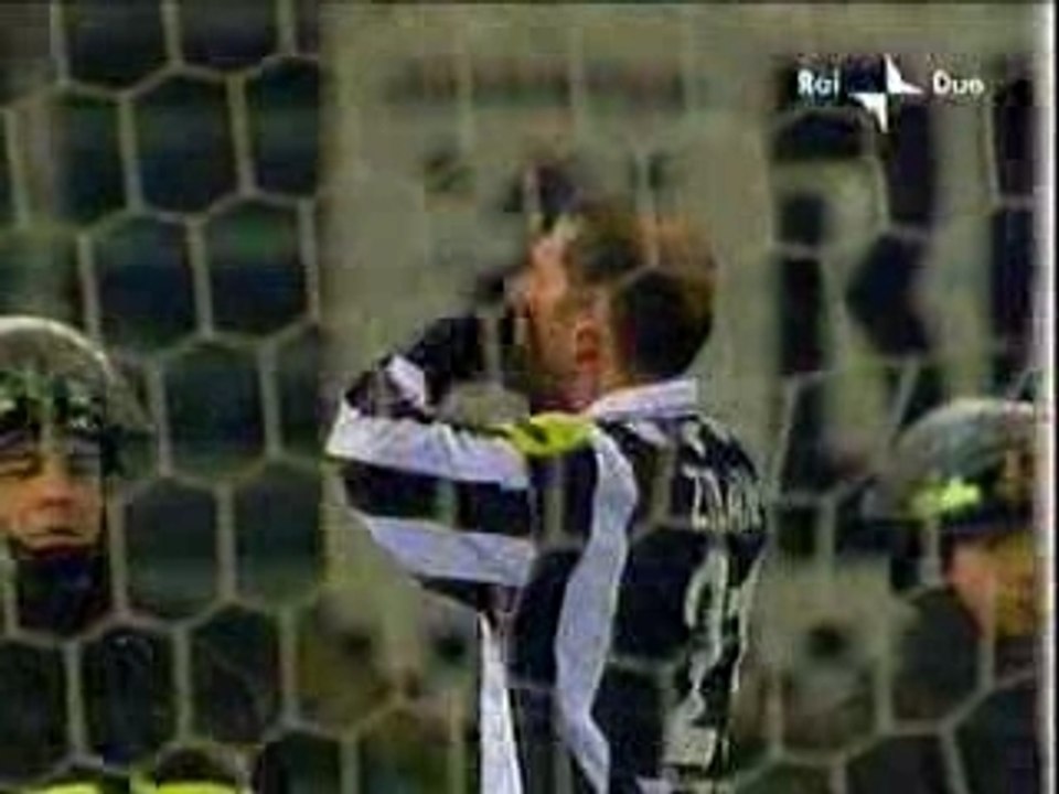 Zinedine Zidane - Juventus Vs Barcelona