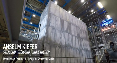 Anselm Kiefer | Installation