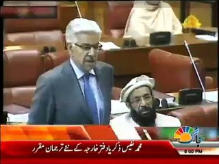Khawaja Asif Ne Apne Hi Leader Ko Jhoota Qarar De Dia