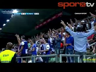 Genç Portolu Iturbe bu golle parmak ısırttı