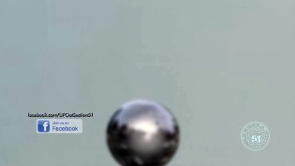 UFO sphere over Iraq Mosul Incident 2014