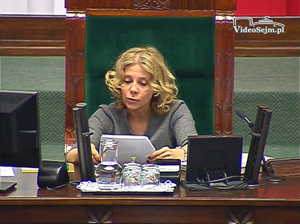 Poseł Arkadiusz Marchewka - Zapytanie z dnia 26 listopada 2015 roku.