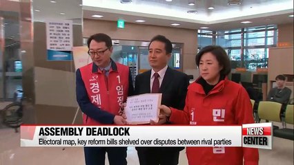 Political standoff blocks progress at Nat'l Assembly