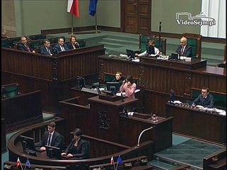 Poseł Bożena Kamińska - Wystąpienie z dnia 26 listopada 2015 roku.