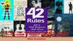 PDF Download  42 Rules for a Web Presence That Wins Business Strategy Web Strategy Website Social Media Download Online