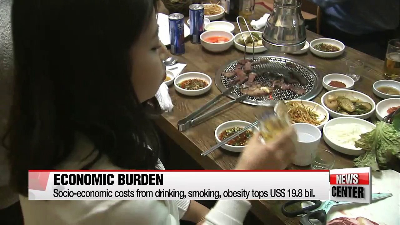 Economic burden from drinking, smoking, obesity tops US$19.8 bil. in 2013