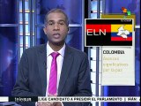Colombia: reportan avances significativos en diálogo con ELN