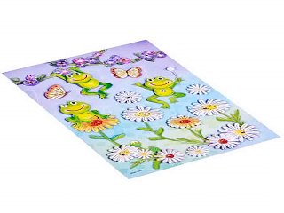 Самый лучший подарок на именины - Набор наклеек Озорные лягушки в г. Магнитогорск