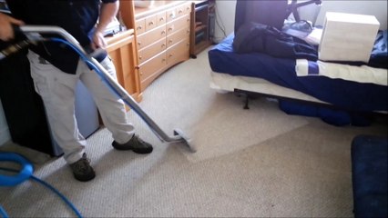 ADAM SHOWING OFF CARPET AND TILE CLEANING 239-989-7586 FORT MYERS