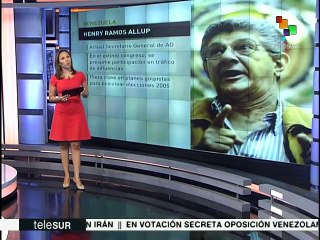 Venezuela: Henry Ramos Allup ha sido ligado al tráfico de influencias