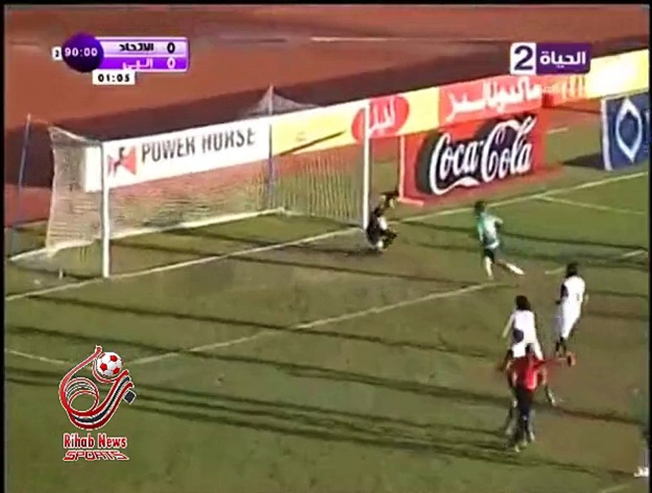 هدف مباراة ( الاتحاد السكندري 1-0 إنبي ) الدوري المصري