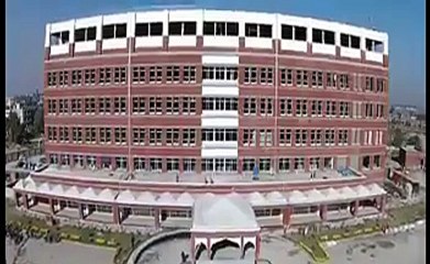 Aerial View Of 2nd Shukat Khanam Hospital Peshawar