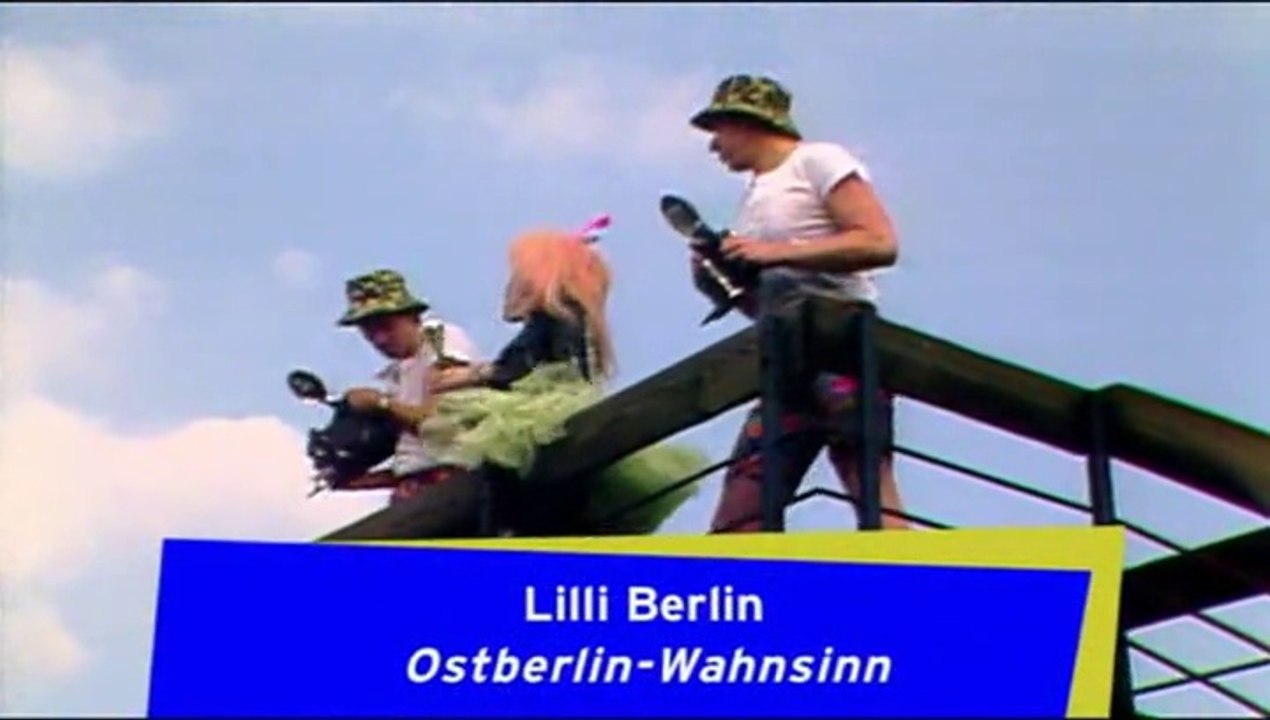 Lilli Berlin - Ostberlin Wahnsinn 1982