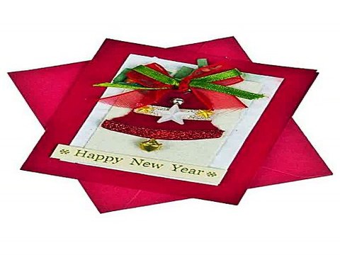 Топ 10! подарок на все случаи жизни - Открытка подарочная новогодняя Колокольчик в г. Брянск